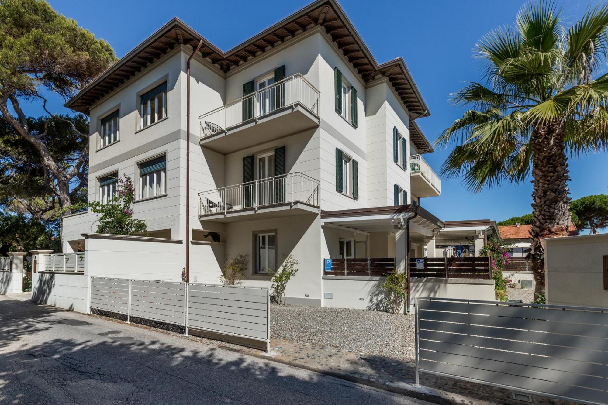 Villa Martini Castiglioncello Exteriör bild